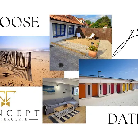 La Pause Cotiere-detente-wifi Tatil Evi
