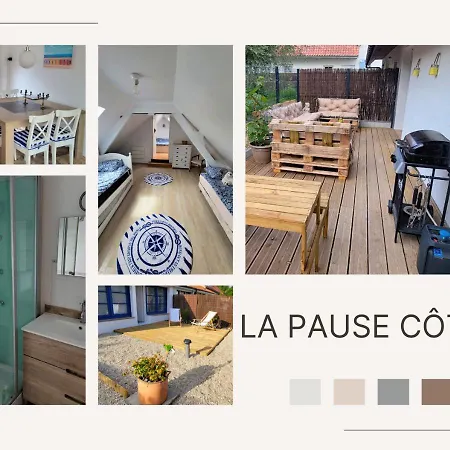 Tatil Evi La Pause Cotiere-detente-wifi Saint-Josse
